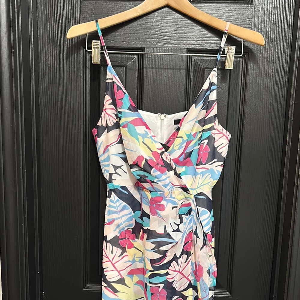 Forever 21 Multicolor Floral Dress